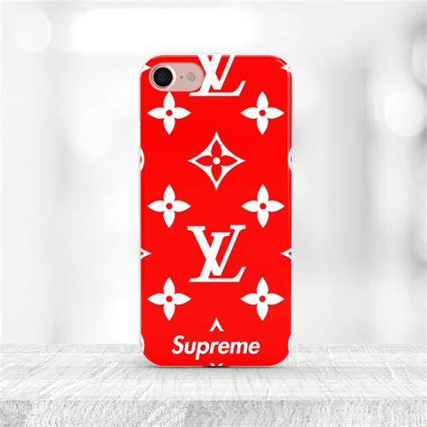 louis vuitton supreme iphone case replica|Louis Vuitton iPhone case price.